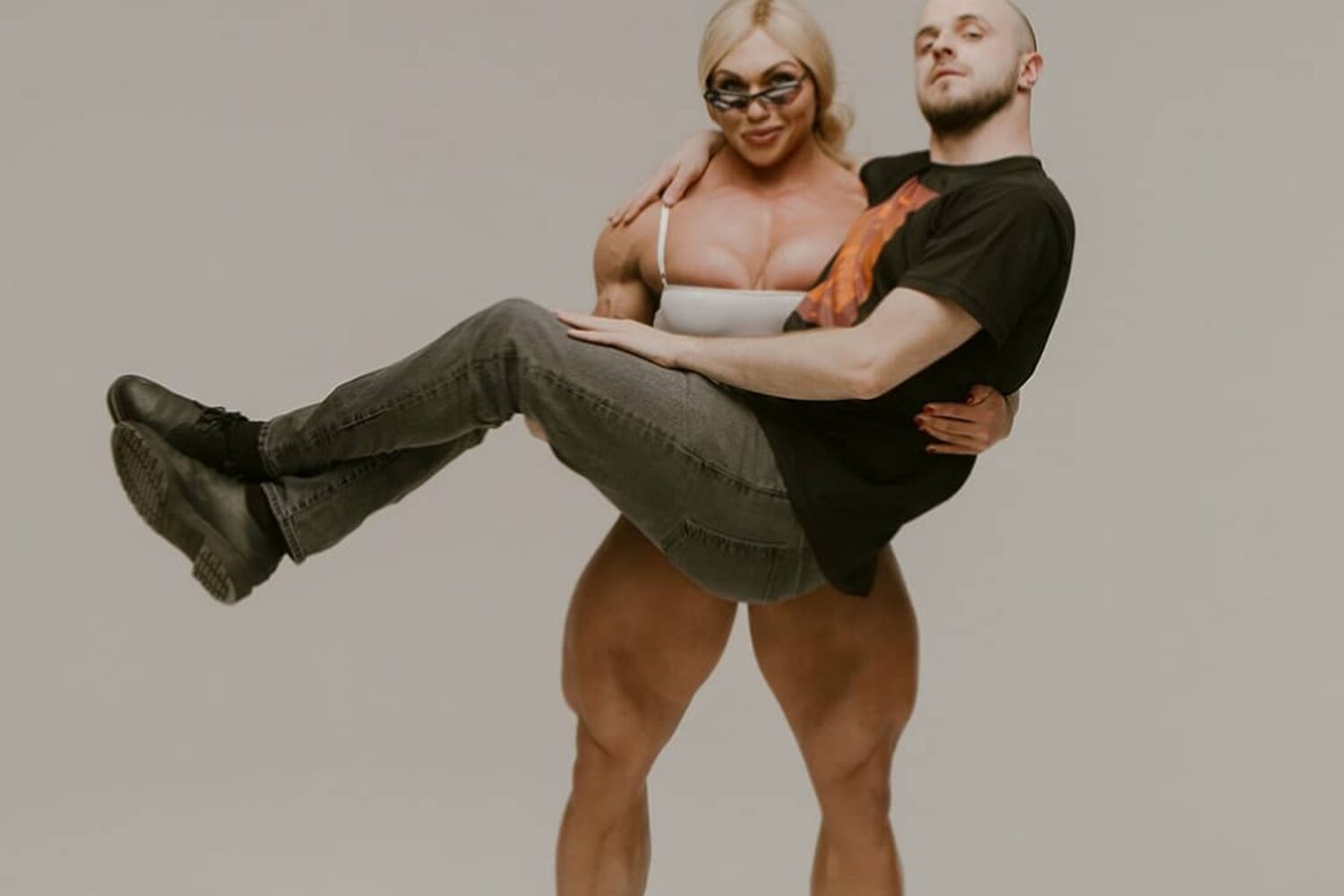 men out trained by little girls