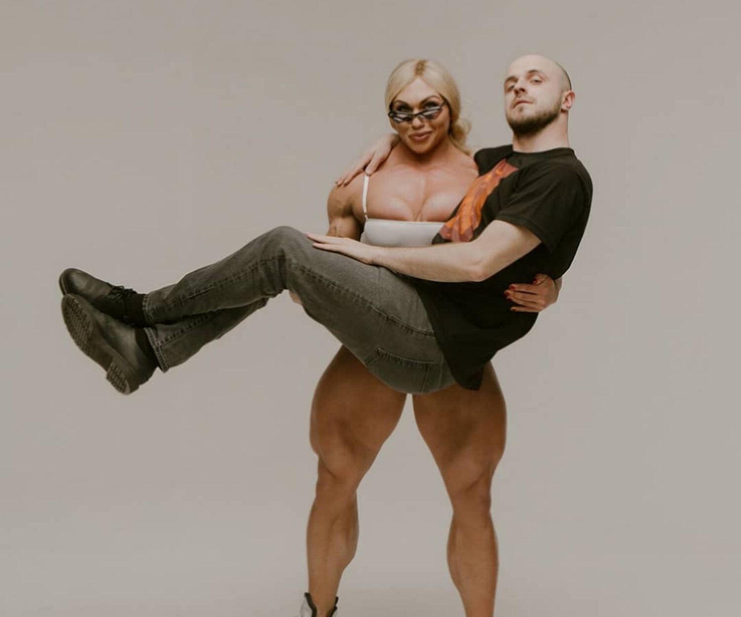 men out trained by little girls