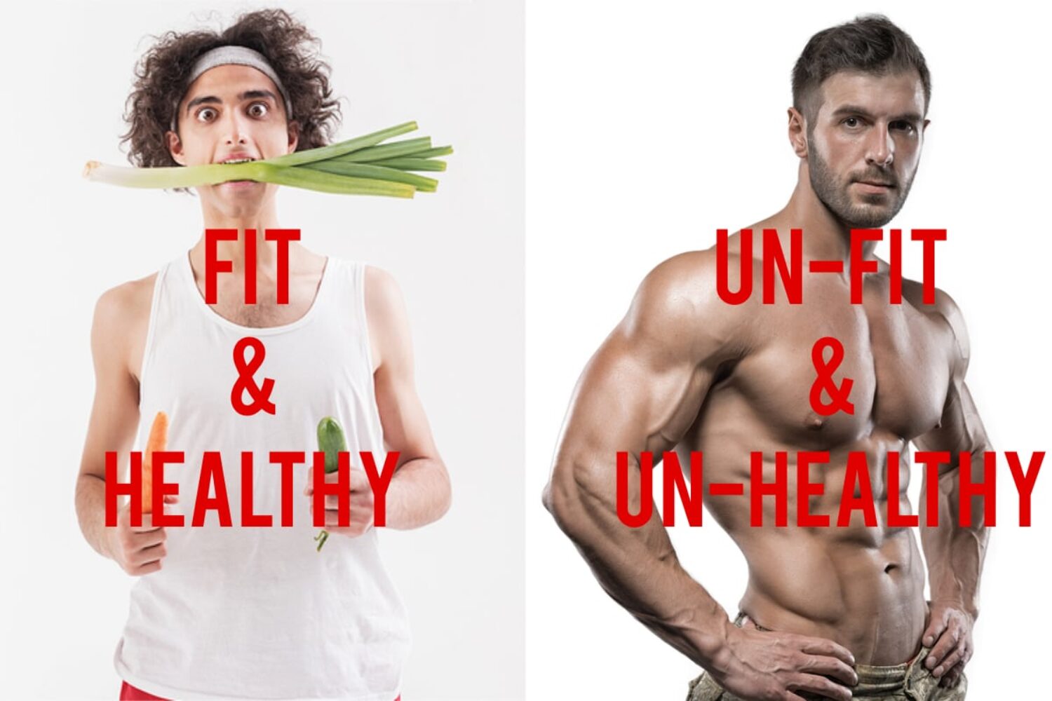 fitness vs body recomposition