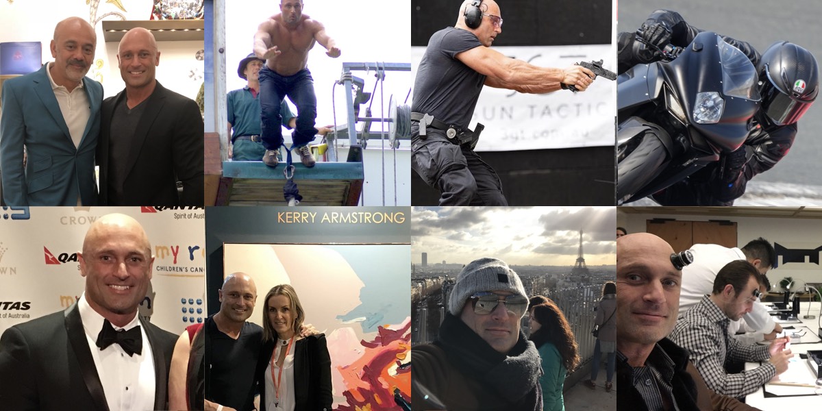 About Damon Hayhow hobbies