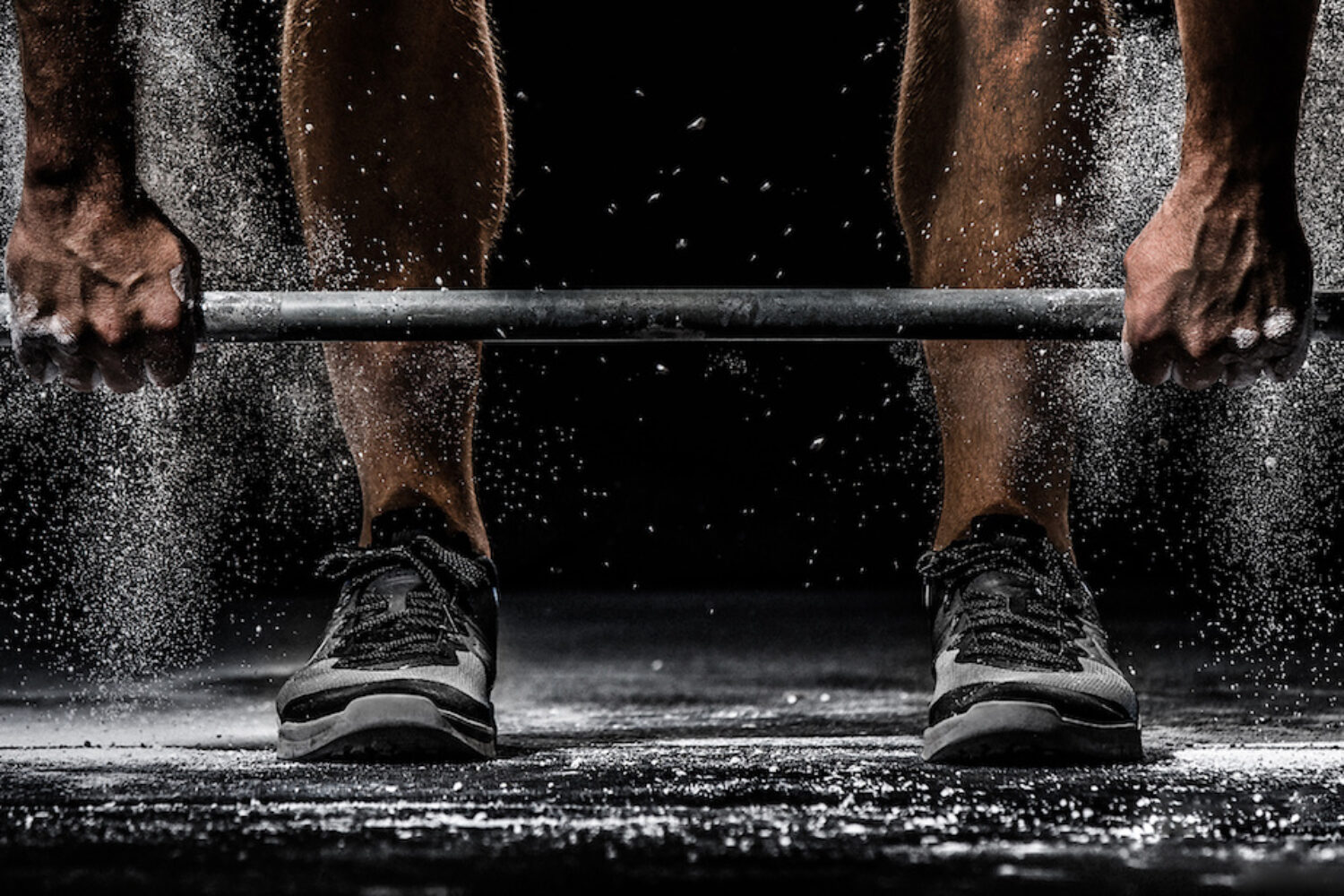 Damon Hayhow deadlift warm up