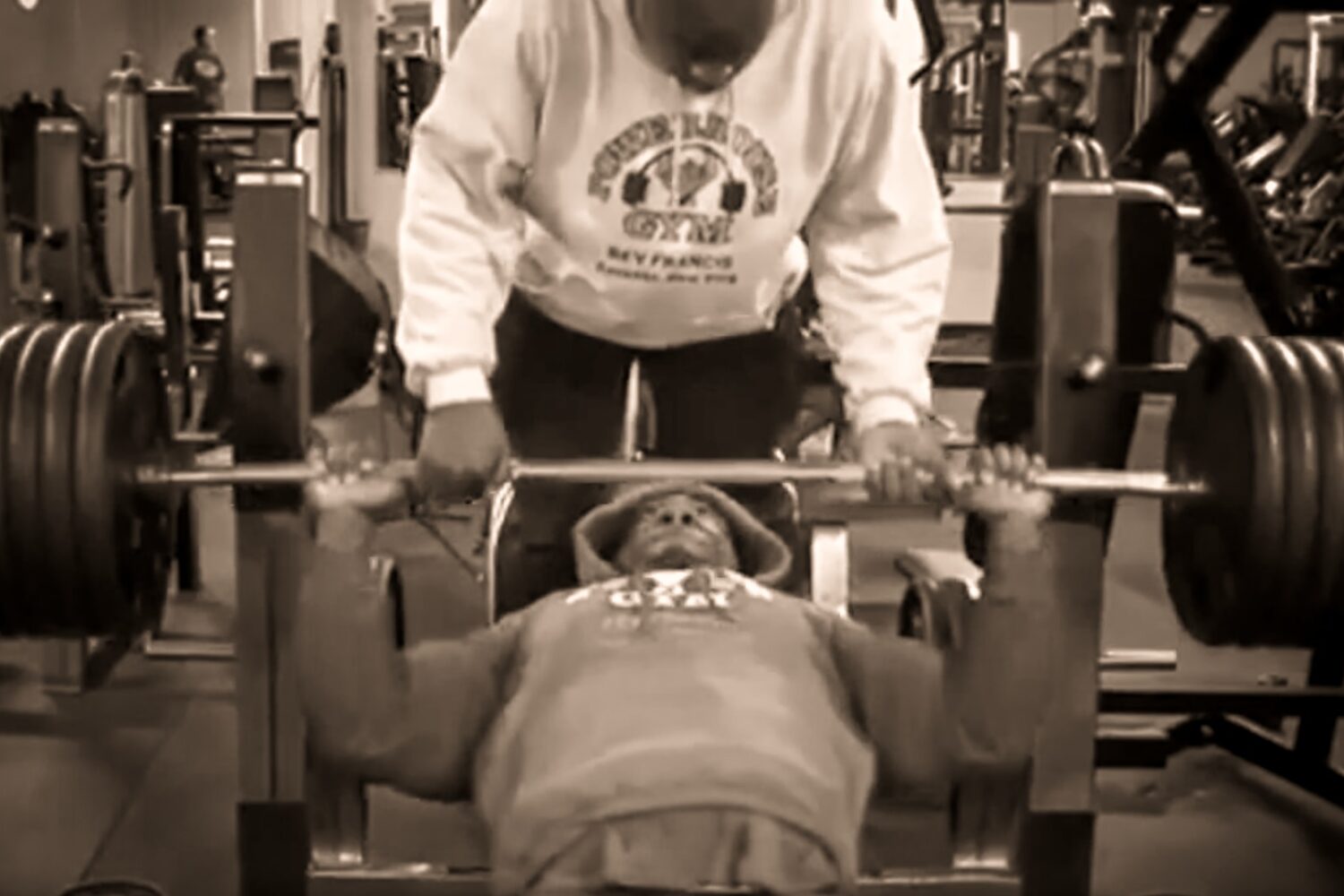 Kai Greene bodybuilder not weightlifter