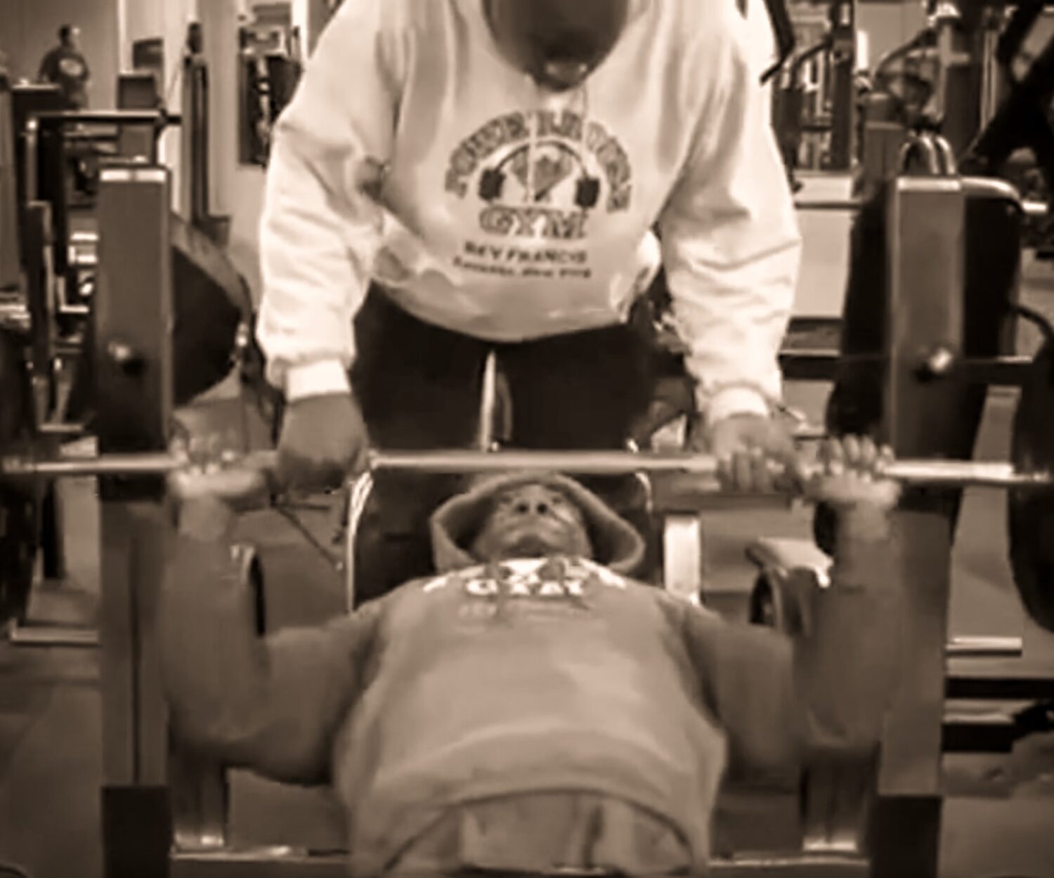 Kai Greene bodybuilder not weightlifter